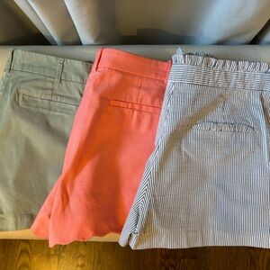 Ladies Bundle of J.Crew Shorts